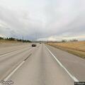 Injury crash on westbound US Highway 36