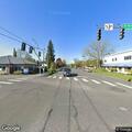 Person reported with difficulty breathing at Meridian St