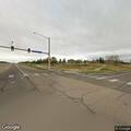 Two-car crash on State Highway 7 in traffic