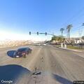 Multiple vehicles stalled on Desert Foothills Road