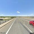 Pipe blocking right lane on westbound I-76