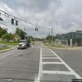 Two-car crash blocking North Elm Avenue
