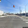 Hit-and-run crash involving white moving truck