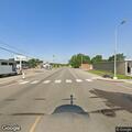 Traffic stop at Wells Street and Washburn Avenue