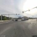 Traffic stop on gray Ford F-150 on St Patrick St