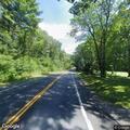 Piece of plywood blocking Chapel Road