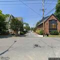 Minor crash with property damage at Aurora Street