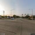 Traffic hazard from tarp under vehicle on North Avenue