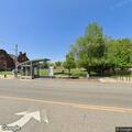 Naked female requests EMS at East Cleveland bus shelter