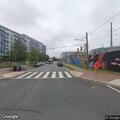 Report of smoke turns out to be steam from AC unit