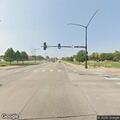 Crash at East 1st Street and North James Street