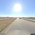 Debris on Highway 60 after wrecker blows tire