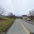 Car hits utility pole on Route 130, road closed
