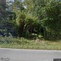 Single car crash off embankment on Trap Hill Road