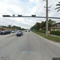 Traffic stop near gas station on West Flagler