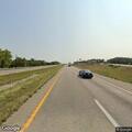 Two-vehicle crash blocks left lane on I-70
