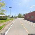 Vehicle driving in wrong lane near Newtown