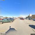 Person with breathing problems on North Elm Street