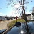 Possible natural gas leak at Elm Street home