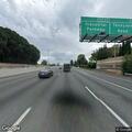 Officer with disabled vehicle on I-880 shoulder