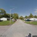 Man acting strangely flees from officers