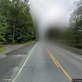 Vehicle blocking roadway on Route 5 in Dummerston