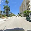 Intoxicated man lying on ground at Las Olas