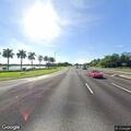Vehicle and motorcycle crash with injury in Lely Resort