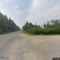 Off-road vehicle in road closure area at High Bridge