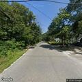 Hanging wire blocks Kennedy roadway in Hampton Bays