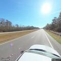 Large brush fire near US 74 and NC 710