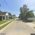 Report of house fire on Davis Street