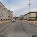 Person reported kicking metal box into roadway