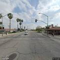Traffic collision at Mount Vernon and 6th