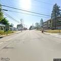 Damaged utility pole blocks East Broadway traffic