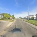 Traffic stop for speeding at Sargent and Center