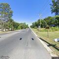 Traffic stop on gray Toyota Camry
