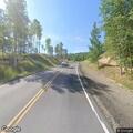 Search for white vehicle after crash near Mountain Village