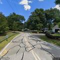 Traffic stop at Woodland Drive and Phillips Street