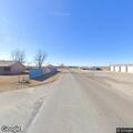 Traffic stop on red Ford with temporary tag