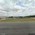 Traffic stop on US 183 with person caution flag