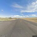 Vehicles speeding in highway construction zone