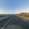 Vehicle blocks all lanes on eastbound 84 in Livermore