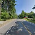 Driver flees after car hits pole on Route 177