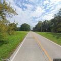 Traffic stop of gray pickup near Patoka