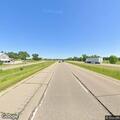 Two vehicles stopped after interstate shoulder crash