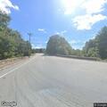 Motorcycle hits pole on County Road, rider injured