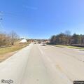 Traffic stop involving small black SUV