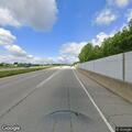 Disabled van shuts down eastbound Ronald Reagan
