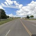 Vehicle dragging fuel pump hose on US 50